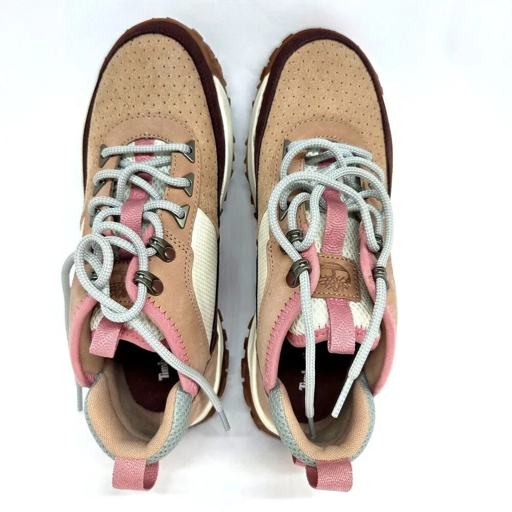 Timberland Greenstride Motion 6 Womens Beige Low Hiking Shoes Size US 8 EUR 39